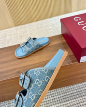 Load image into Gallery viewer, GG Sandals
