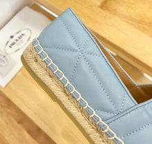 Load image into Gallery viewer, Leather Espadrilles
