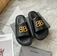 Load image into Gallery viewer, BB Leather Sandals
