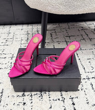Load image into Gallery viewer, Satin Mules
