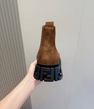 Load image into Gallery viewer, FF Suede Boots
