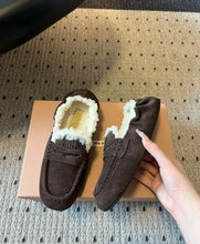 Load image into Gallery viewer, Shearling Loafers
