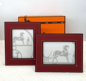 Leather Picture Frame