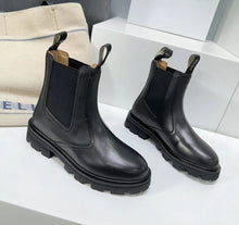 Load image into Gallery viewer, Leather Ankle Boots
