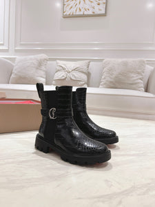 Lug Boots