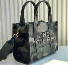 Load image into Gallery viewer, Camo Tote Bag
