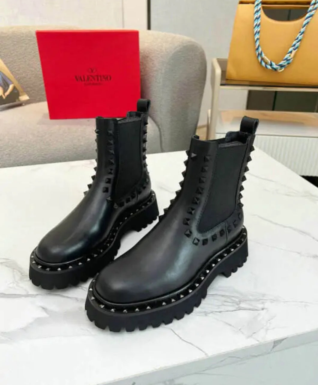 Rockstud Boots