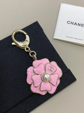 Load image into Gallery viewer, Camellia Keychain Charm
