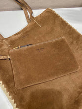 Load image into Gallery viewer, Suede Tote
