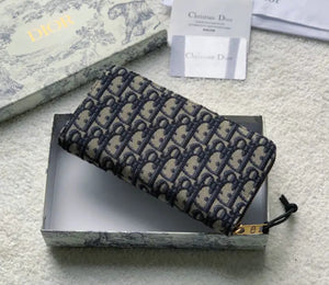 Oblique Long Wallet