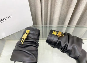 Lock Ankle Boots