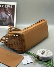 Load image into Gallery viewer, Leather Basket
