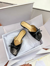 Load image into Gallery viewer, Leather Mules
