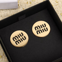 Load image into Gallery viewer, Logo Earrings
