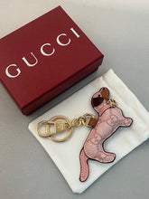 Load image into Gallery viewer, GG Dog Bag Charm/Keychain

