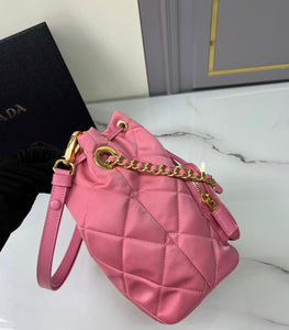 Quilted Bucket Bag