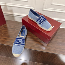 Load image into Gallery viewer, GG Espadrilles
