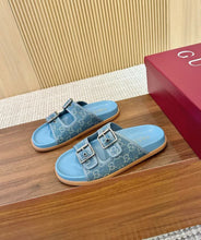 Load image into Gallery viewer, GG Sandals
