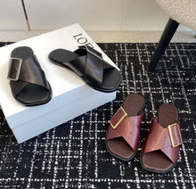 Load image into Gallery viewer, Leather Sandals
