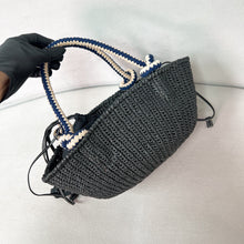 Load image into Gallery viewer, Raffia Rope Bag
