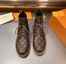 Load image into Gallery viewer, Monogram Ankle Boots
