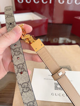 Load image into Gallery viewer, Leather Reversible Belt
