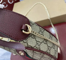Load image into Gallery viewer, Ophidia Small Shoulder Bag

