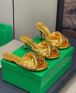 Blink Heel Mules
