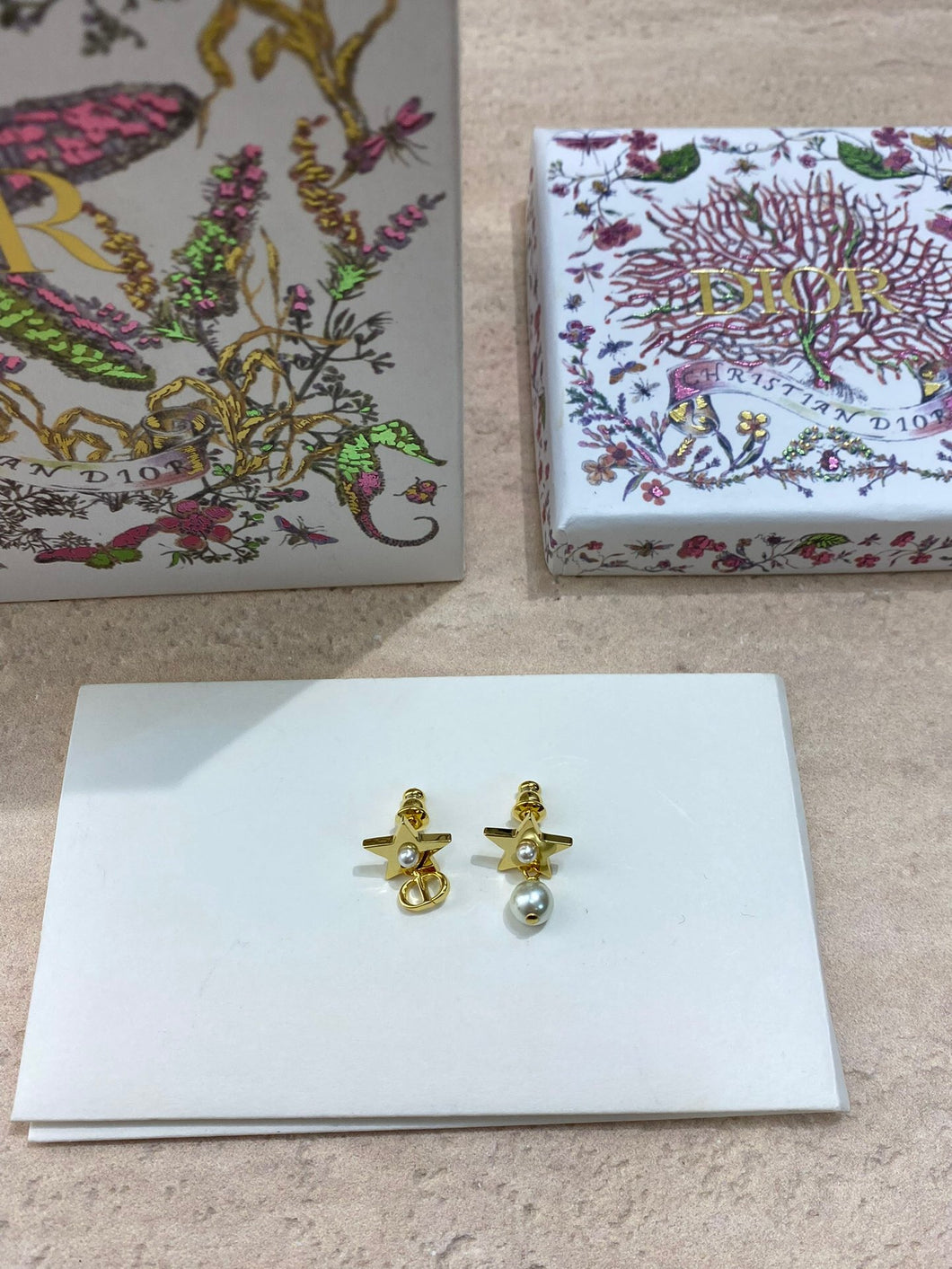 CD Earrings