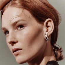 Load image into Gallery viewer, Logo Earrings
