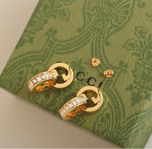 Load image into Gallery viewer, GG Earrings
