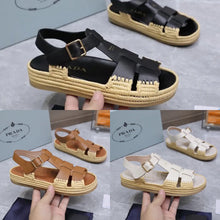 Load image into Gallery viewer, Leather Sandals
