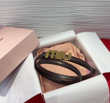 Load image into Gallery viewer, Leather Belt
