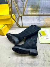 Load image into Gallery viewer, FF Suede Boots
