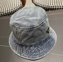 Load image into Gallery viewer, Denim Bucket Hat
