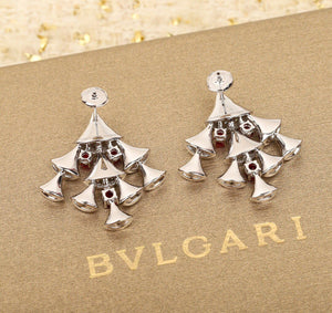Logo Earrings