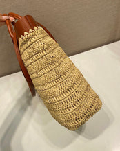 Load image into Gallery viewer, Raffia Tote
