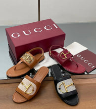 Load image into Gallery viewer, Leather Sandals
