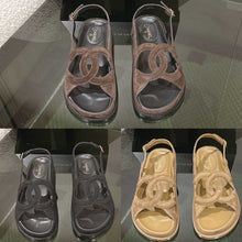 Load image into Gallery viewer, Suede Sandals
