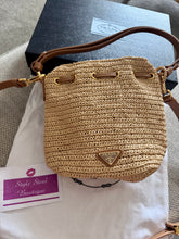 Load image into Gallery viewer, Raffia Mini Bag
