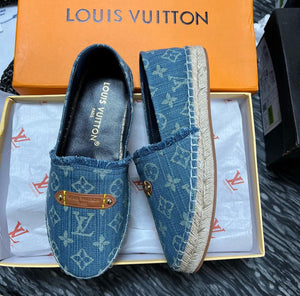 Denim Espadrilles