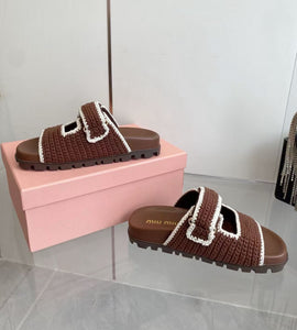 Crochet Sandals