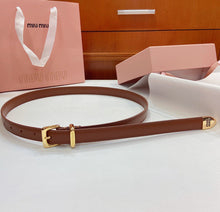 Load image into Gallery viewer, Leather Belt
