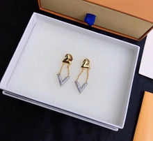 Load image into Gallery viewer, Logo Earrings
