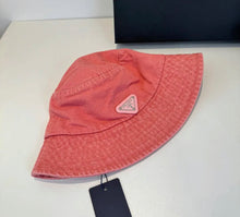 Load image into Gallery viewer, Denim Bucket Hat
