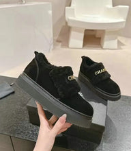 Load image into Gallery viewer, CC Fur Loafers
