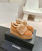 Load image into Gallery viewer, CC Fur Loafers

