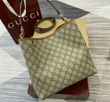 Load image into Gallery viewer, Emblem Bucket Bag
