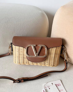 Loco Raffia Bag