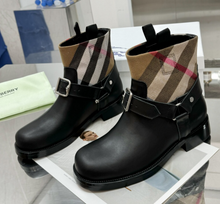 Load image into Gallery viewer, Check Boots
